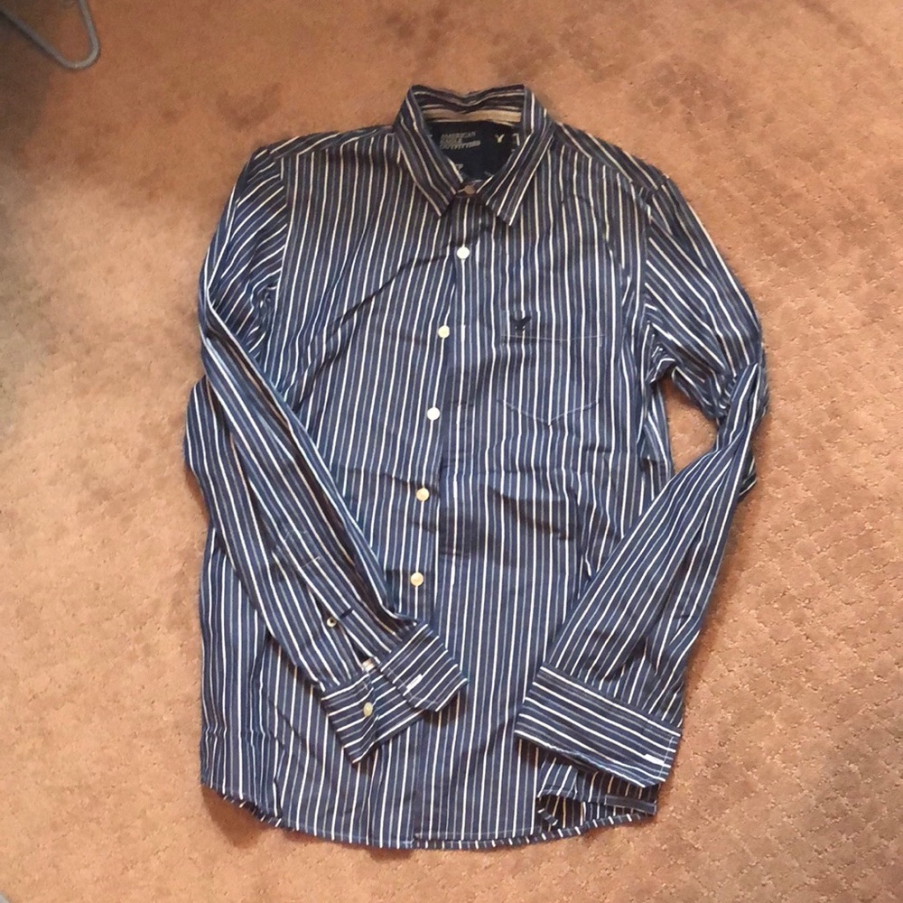 American Eagle xs mens dress shirt